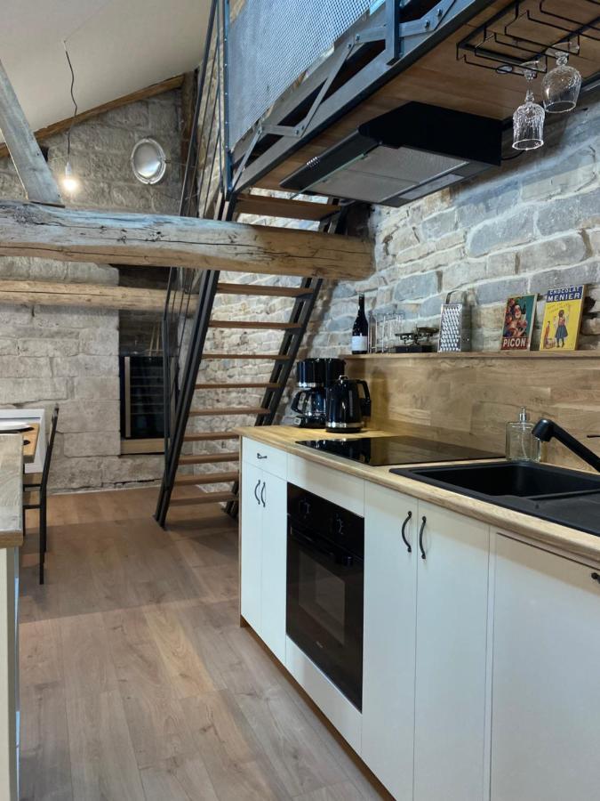 Logement Entier Noyers - L'Appart Des Anges 2 Zewnętrze zdjęcie