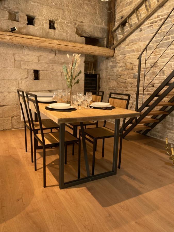 Logement Entier Noyers - L'Appart Des Anges 2 Zewnętrze zdjęcie