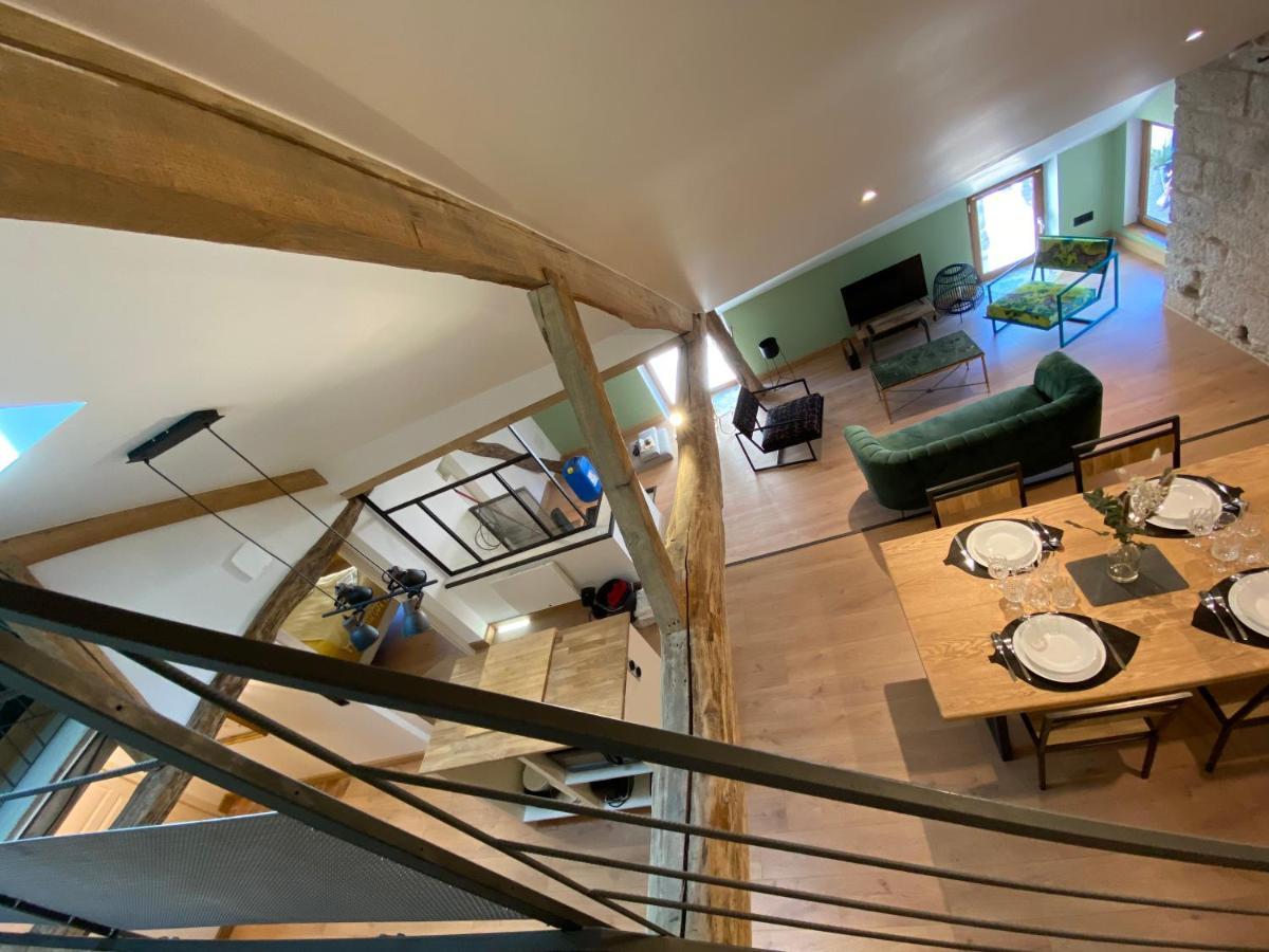 Logement Entier Noyers - L'Appart Des Anges 2 Zewnętrze zdjęcie