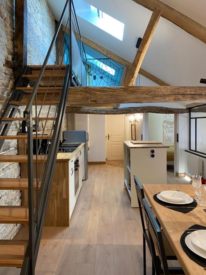 Logement Entier Noyers - L'Appart Des Anges 2 Zewnętrze zdjęcie
